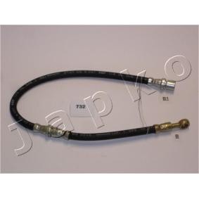 Halter, Bremsschlauch für SUBARU von JAPKO