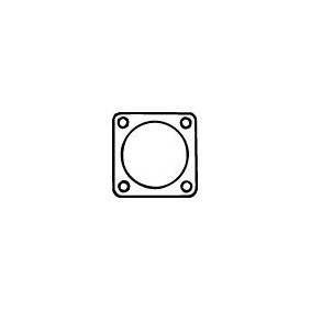 Dichtung, Abgasrohr CD-108 von VEGAZ günstig für 3,24 € online kaufen