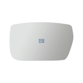 Spiegelglas, Außenspiegel für IVECO von DT Spare Parts