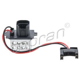 Compre Resistência, ventilador do habitáculo da TOPRAN 701 804 a um preço baixo por 31,47 €