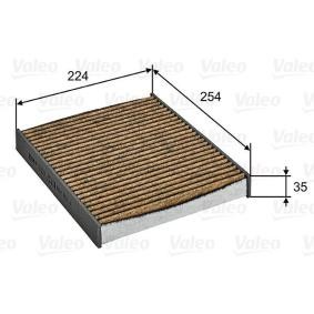 Innenraumfilter 701029 von VALEO günstig für 23,49 € online kaufen