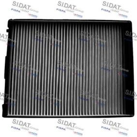 Innenraumfilter 704 von SIDAT günstig für 28,02 € online kaufen