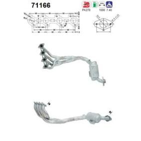 Compre Catalisador da AS 71166 a um preço baixo por 266,43 €