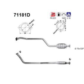 Katalysator 71181D von AS günstig für 200,32 € online kaufen