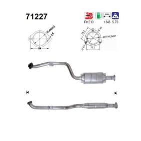 Compre Catalisador de AS online para SLK (R170) a preços moderados