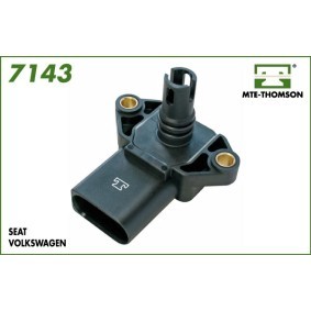 Achetez des Capteur, pression du tuyau d'admission MTE-THOMSON 7143 à prix pour 32,43 €