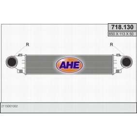 Ladeluftkühler 718.130 von AHE günstig für 185,14 € online kaufen