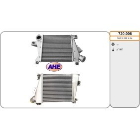 Ladeluftkühler 720.006 von AHE günstig für 257,42 € online kaufen