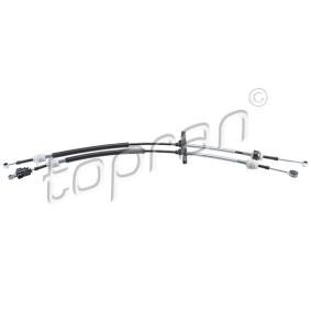 Compre Cabo de aço, caixa de velocidades da TOPRAN 723 418 a um preço baixo por 96,04 €
