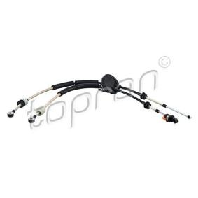 Compre Cabo de aço, caixa de velocidades da TOPRAN 723 507 a um preço baixo por 109,43 €