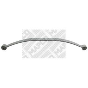 Comprar Hoja de resorte de MAPCO 72967 a bajo precio de 154,55 €