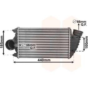 Ladeluftkühler 74004068 von VAN WEZEL günstig für 584,38 € online kaufen