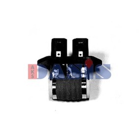 Compre Pré-resistência, motor eléctrico - ventilador do radiador da AKS DASIS 740247N a um preço baixo por 10,12 €