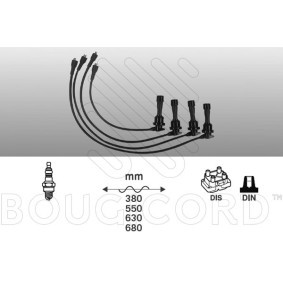 Pleuelschraube und Pleuelmutter des Herstellers EFI AUTOMOTIVE - Originalware Artikelnummer: 7414