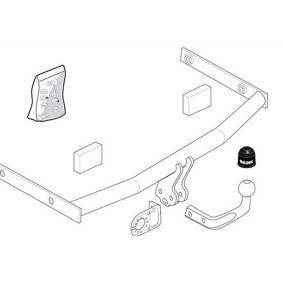 Compre Kit eléctrico, dispositivo de reboque da BRINK 746171 a um preço baixo por 54,68 €