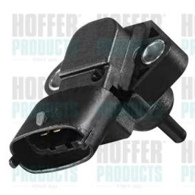Compre Sensor, pressão de sobrealimentação da HOFFER 7472297 a um preço baixo por 80,14 €