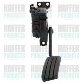Compre Jogo do pedal do acelerador da HOFFER 7513569 a um preço baixo por 150,30 €