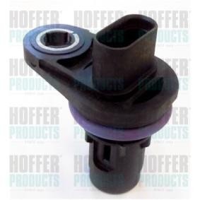 Achetez des Capteur, position d'arbre à cames HOFFER 7517631 à prix pour 48,63 €