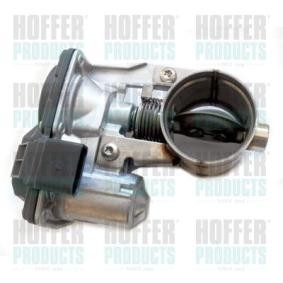 Abgasklappe 7519294 AUDI von HOFFER