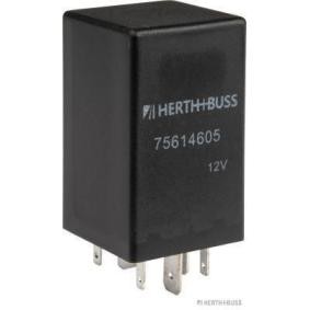 Relais, Klimaanlage des Herstellers HERTH+BUSS ELPARTS - Originalware Artikelnummer: 75614605