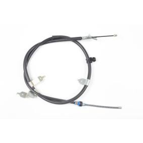 Handbremsseil des Herstellers KAWE - Originalware Artikelnummer: 78.1116