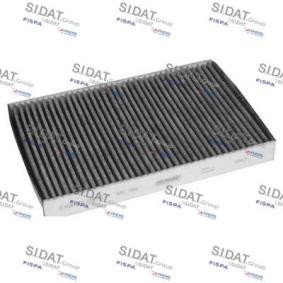Innenraumfilter 784 von SIDAT günstig für 20,72 € online kaufen