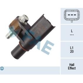 Achetez des Capteur, position d'arbre à cames FAE 79442 à prix pour 39,50 €