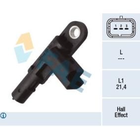 Achetez des Capteur, position d'arbre à cames FAE 79443 à prix pour 28,23 €