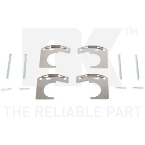Acquista Kit accessori, pastiglia freno da NK 7999914 a buon mercato per soli 20,18 €