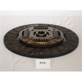 Kupplungsscheibe 80-05-572 von ASHIKA günstig für 108,01 € online kaufen
