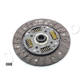 Comprar Disco de embrague de JAPKO 80008 a bajo precio de 68,79 €