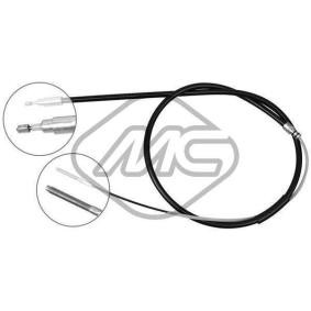 Handbremsseil für BMW von Metalcaucho