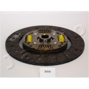 Kupplungsscheibe 80595 von JAPKO günstig für 44,60 € online kaufen