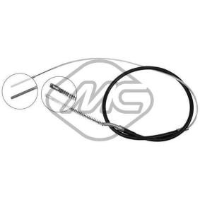 Handbremsseil für BMW von Metalcaucho