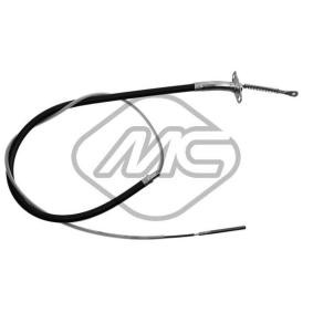 Handbremsseil für BMW von Metalcaucho