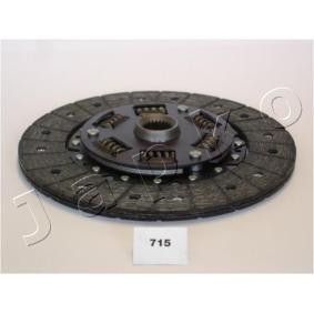 Acquista Disco frizione da JAPKO 80715 a buon mercato per soli 43,15 €