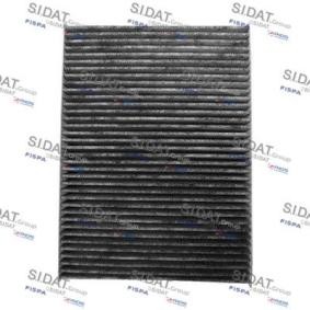Innenraumfilter 808 von SIDAT günstig für 27,42 € online kaufen