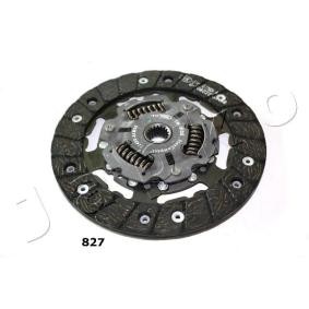 Comprar Disco de embrague de JAPKO 80827 a bajo precio de 55,13 €