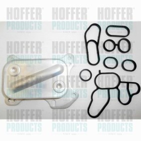Køb Oliekøler, motorolie af HOFFER 8095060 til den lave pris 438,72 DKK