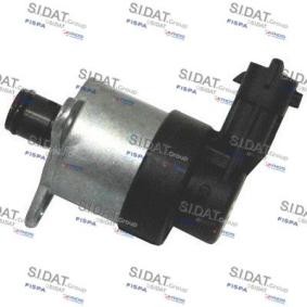 Comprar Válvula reguladora caudal combustible - Common Rail System de SIDAT 81.165 a bajo precio de 112,31 €