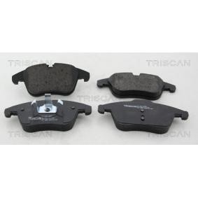 Bremsbeläge 8110 28060 von TRISCAN günstig für 69,11 € online kaufen