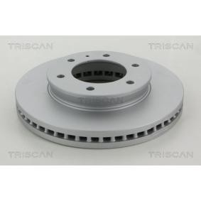 Bremsscheibe für FORD von TRISCAN