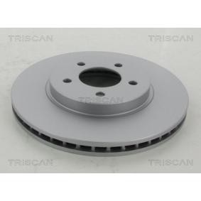 Bremsscheibe 8120 50175C von TRISCAN günstig für 61,71 € online kaufen