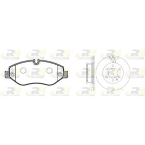 Bremsscheiben und -beläge für MERCEDES-BENZ von ROADHOUSE