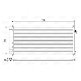 Achetez des Condenseur, climatisation VALEO 814413 à prix pour 120,20 €
