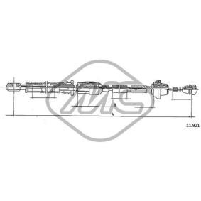 Gaszug für FORD von Metalcaucho