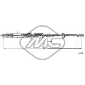 Gaszug für FORD von Metalcaucho