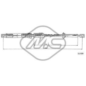 Gaszug für FORD von Metalcaucho