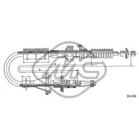 Comprar Cable de embrague de Metalcaucho 81926 a bajo precio de 38,77 €
