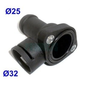Compre Flange do líquido de refrigeração da HOFFER 8193155 a um preço baixo por 4,75 €
